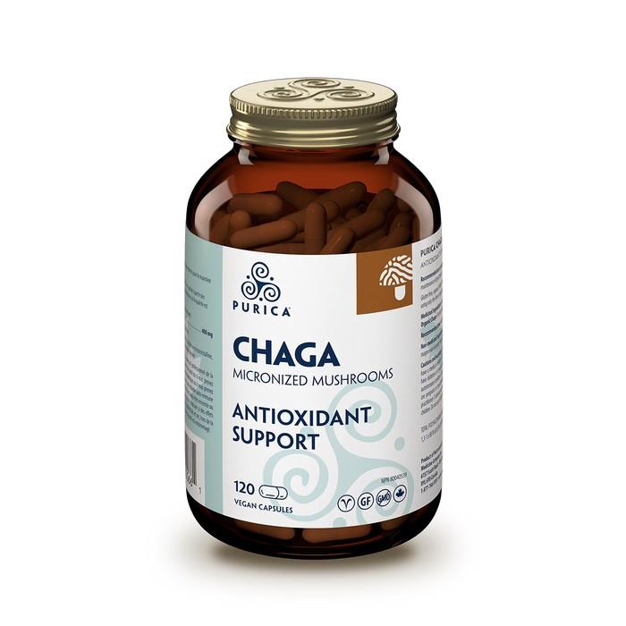 Chaga - 120 Veg. Capsules