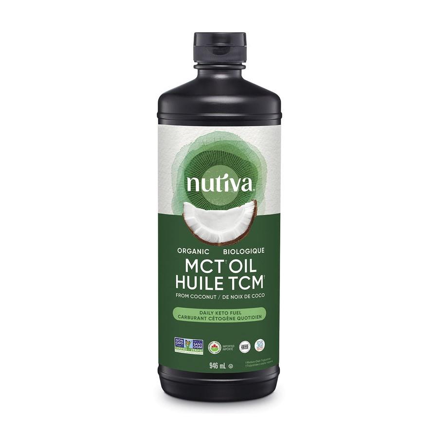 NUTIVA MCT OIL ORGANIC