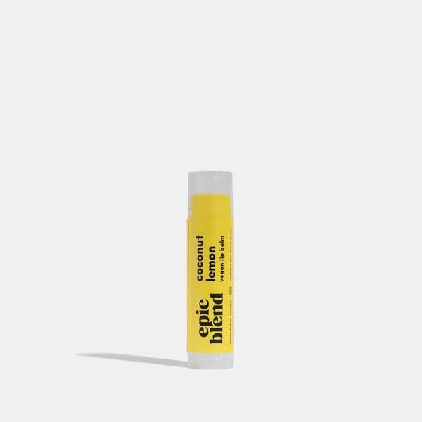 EPIC LIP BALM VEGAN COCONUT LEMON