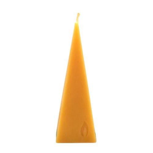 HC BEESWAX CANDLE PYRAMID