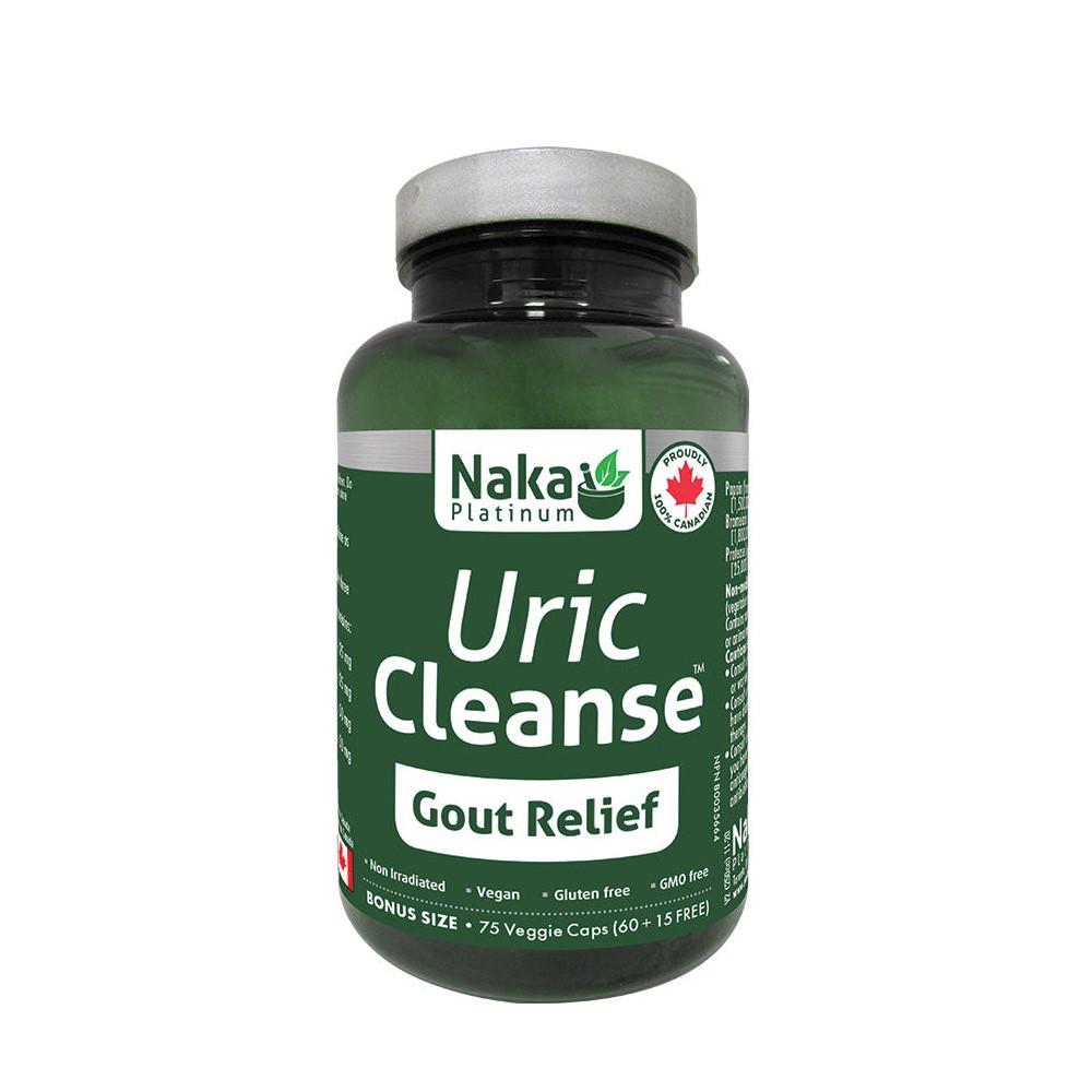 NAKA URIC CLEANSE GOUT RELIEF 75VCAPS