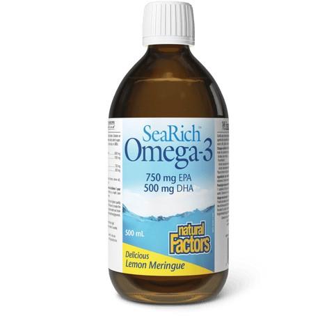 NF SEARICH OMEGA-3 750 EPA 500 DHA 500ml - LEMON