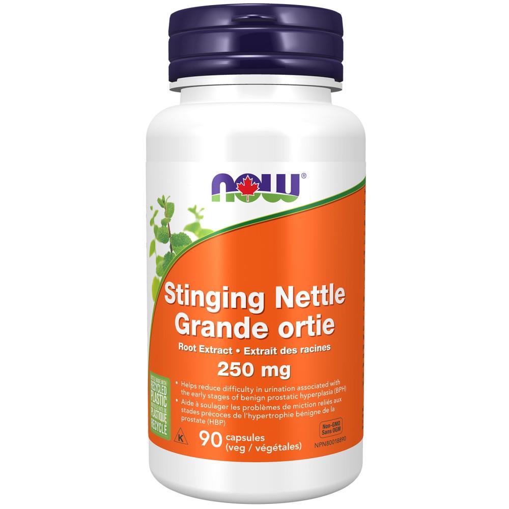 NOW STINGING NETTLE ROOT - 250mg / 90 VCAPS