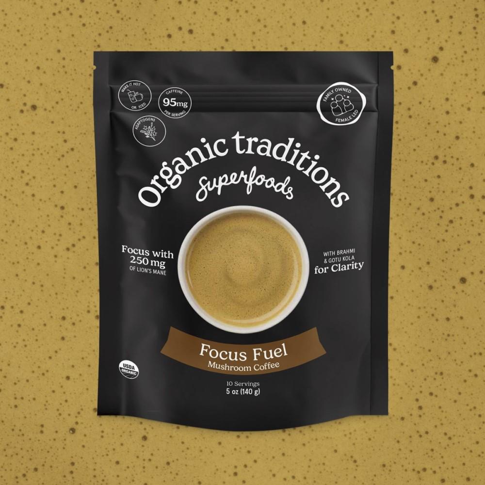 OT MUSHROOM COFFEE FOCUS FUEL