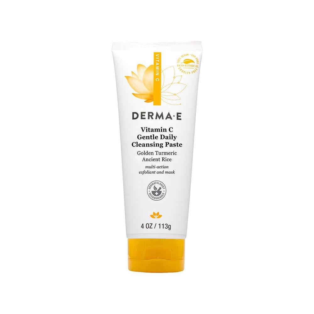 DERMA E VIT C CLEANSING PASTE