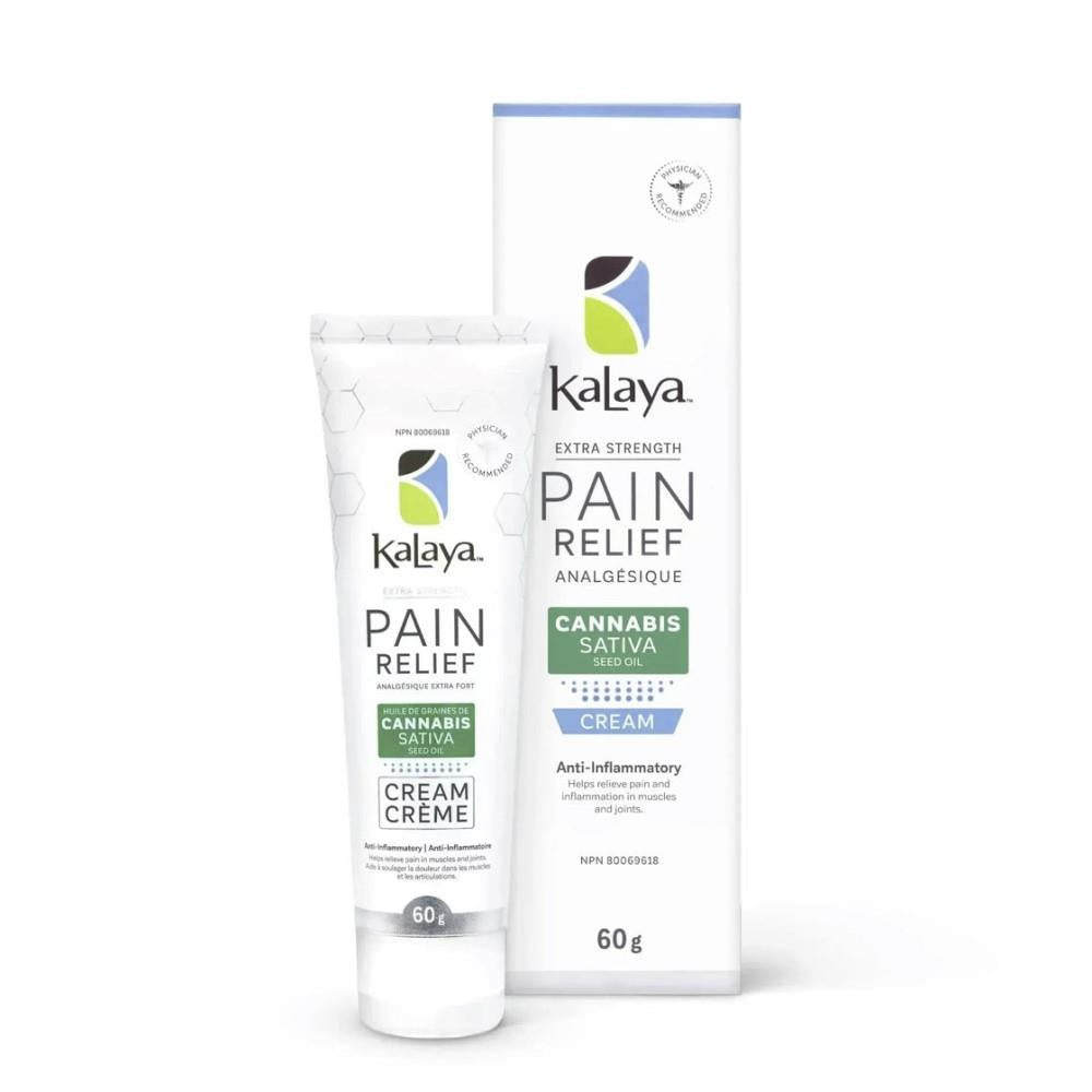 KALAYA PAIN RELIEF CREAM CANNA