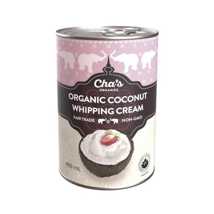 CHA'S ORG COCONUT WHIPPED CREA