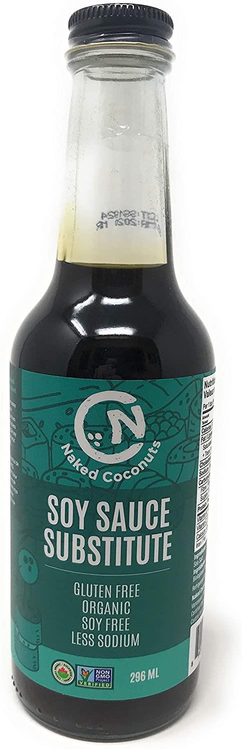 Naked Coconuts Organic Coconut Aminos / Soy-Free Seasoning Sauce