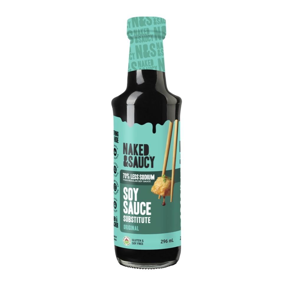 Naked Coconuts Organic Coconut Aminos / Soy-Free Seasoning Sauce