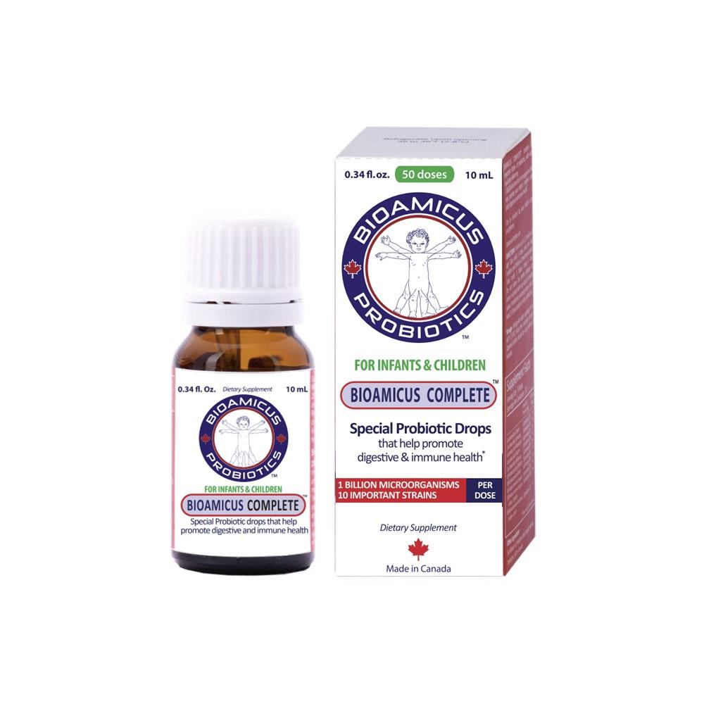PROBIOTIC DROPS COMPLETE FOR INFANTS & CHILDREN - 10ml