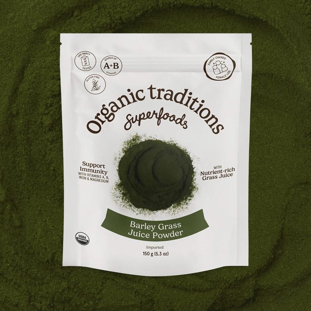 OT BARLEY GRASS JUICE POWDER