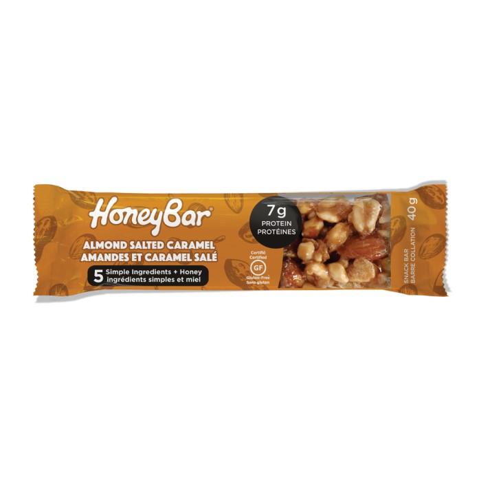 HONBAR ALMOND SALTED CARAMEL BAR - 40g