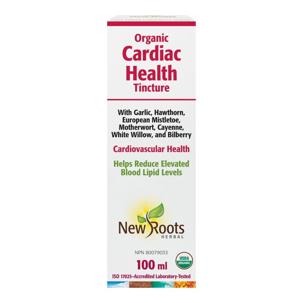 New Roots Organic Cardiac Health Tincture
