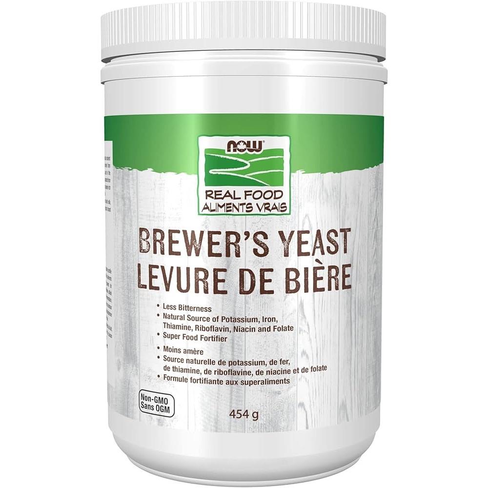NOW BREWER'S YEAST POWDER - 454g