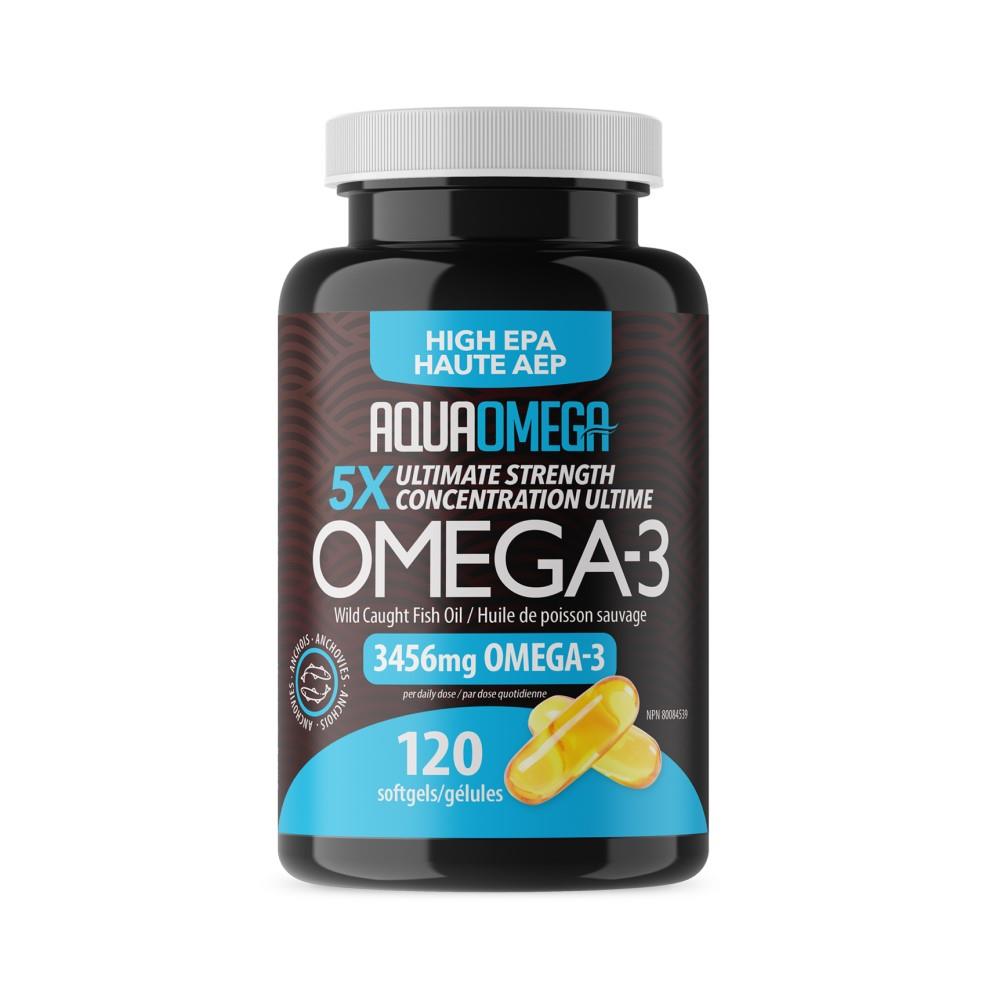 OMEGA-3 HIGH EPA - 120 SOFTGELS