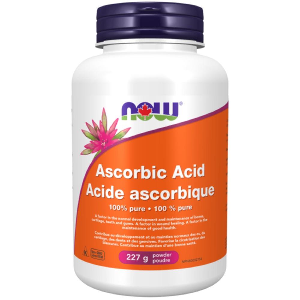 NOW Ascorbic Acid (100% Pure Vitamin C)
