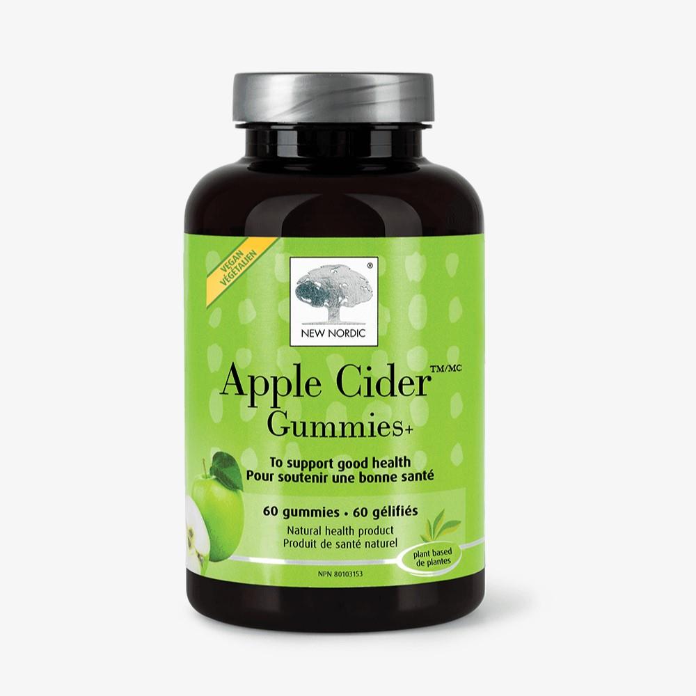 Highlights
Contains no added sugar*
No artificial flavours and colours
400 mg of dried apple cider vinegar per dose
Bottle of New Nordic Apple Cider Vegan Gummies 60 Chewables
Bottle of New Nordic Apple Cider Vegan Gummies 60 Chewables
Apple Cide
