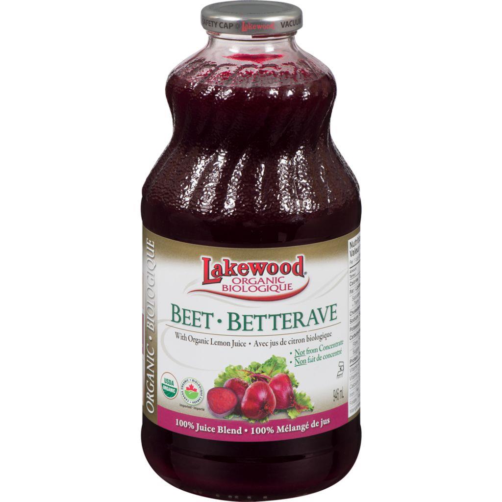 Organic 100% Juice Blend Cold Pressed Beet