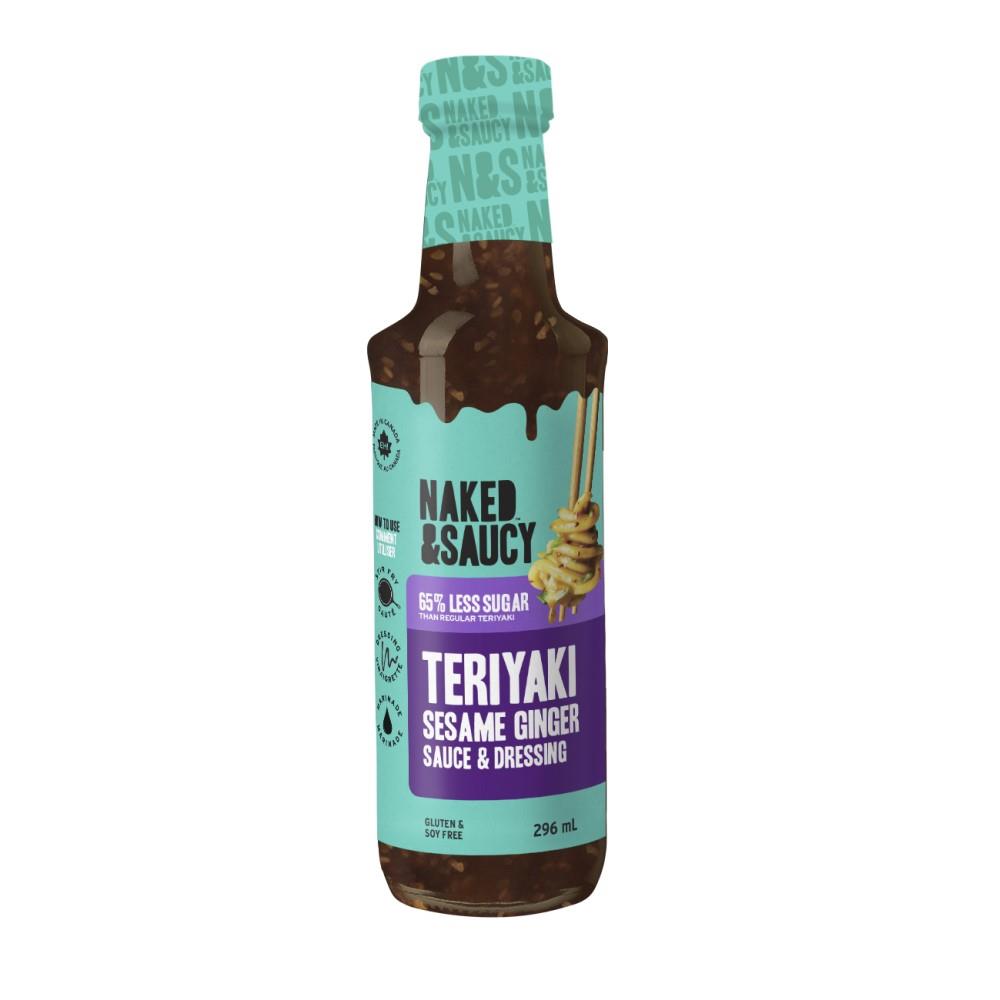 Organic Teriyaki Sauce Sesame Ginger