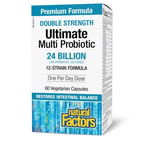 NF ULTIMATE MULTI PROBIOTIC DOUBLE STRENGTH 60 VCAPS