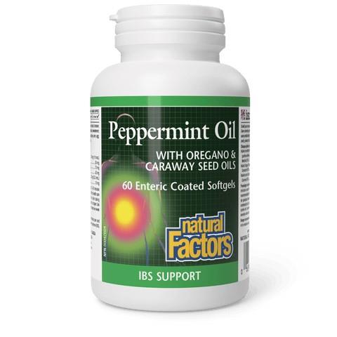 Natural Factors Peppermint Oil