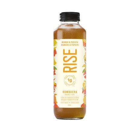 RISE KOMBUCHA MANGO & PAPAYA