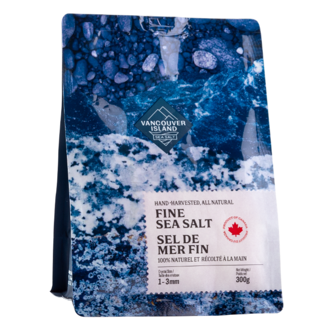 VANCOUVER ISLAND FINE SEA SALT FINE