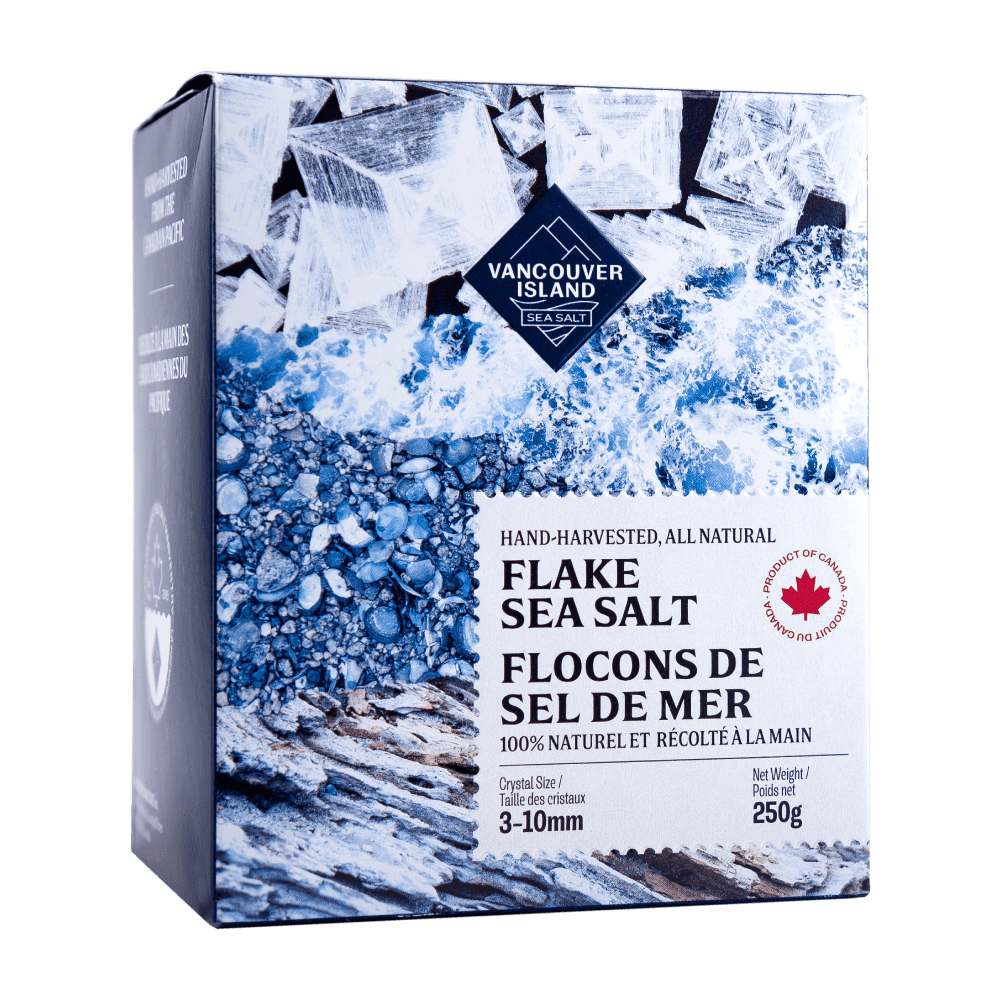 VANCOUVER ISLAND SEA SALT FLAKE