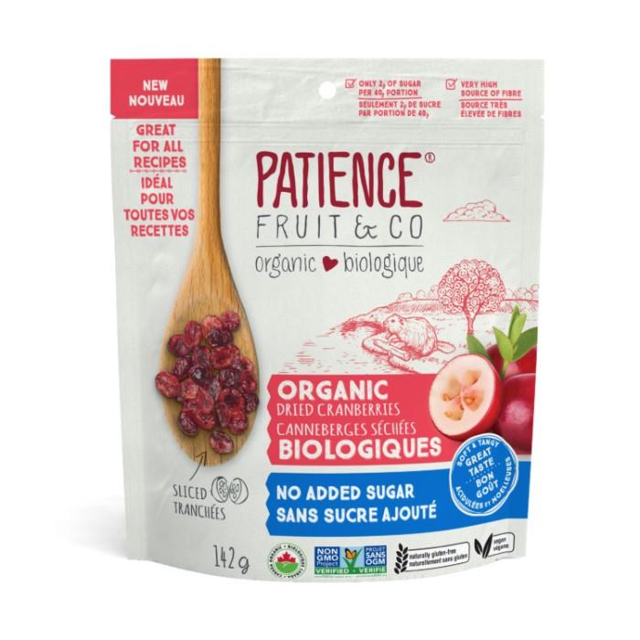 PATIENCE CRANBERRIES DRY SLICE