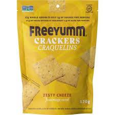 FREEYUMM CRACKERS CHEESE