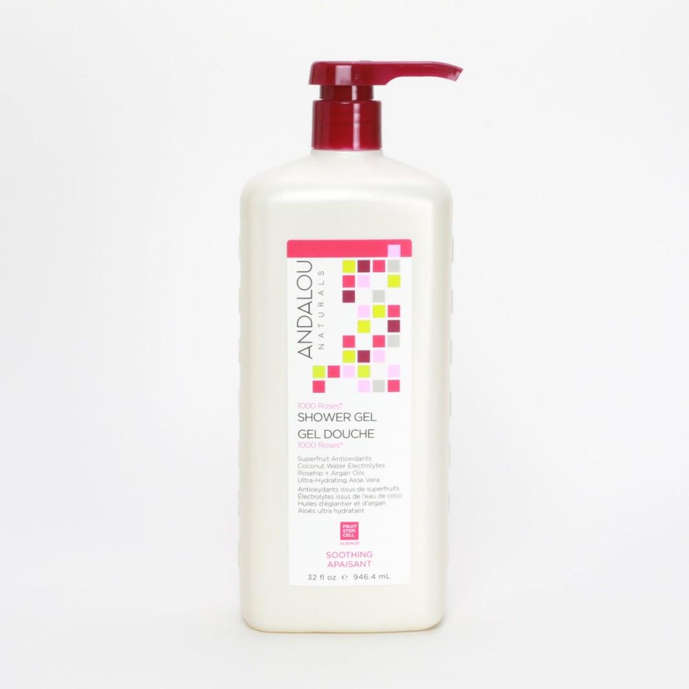 1000 ROSES SHOWER GEL - 946ml