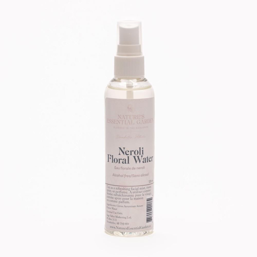 NATURES ESSENTIAL GARDEN ORANGE BLOSSOM (NEROLI) WATER 120ML