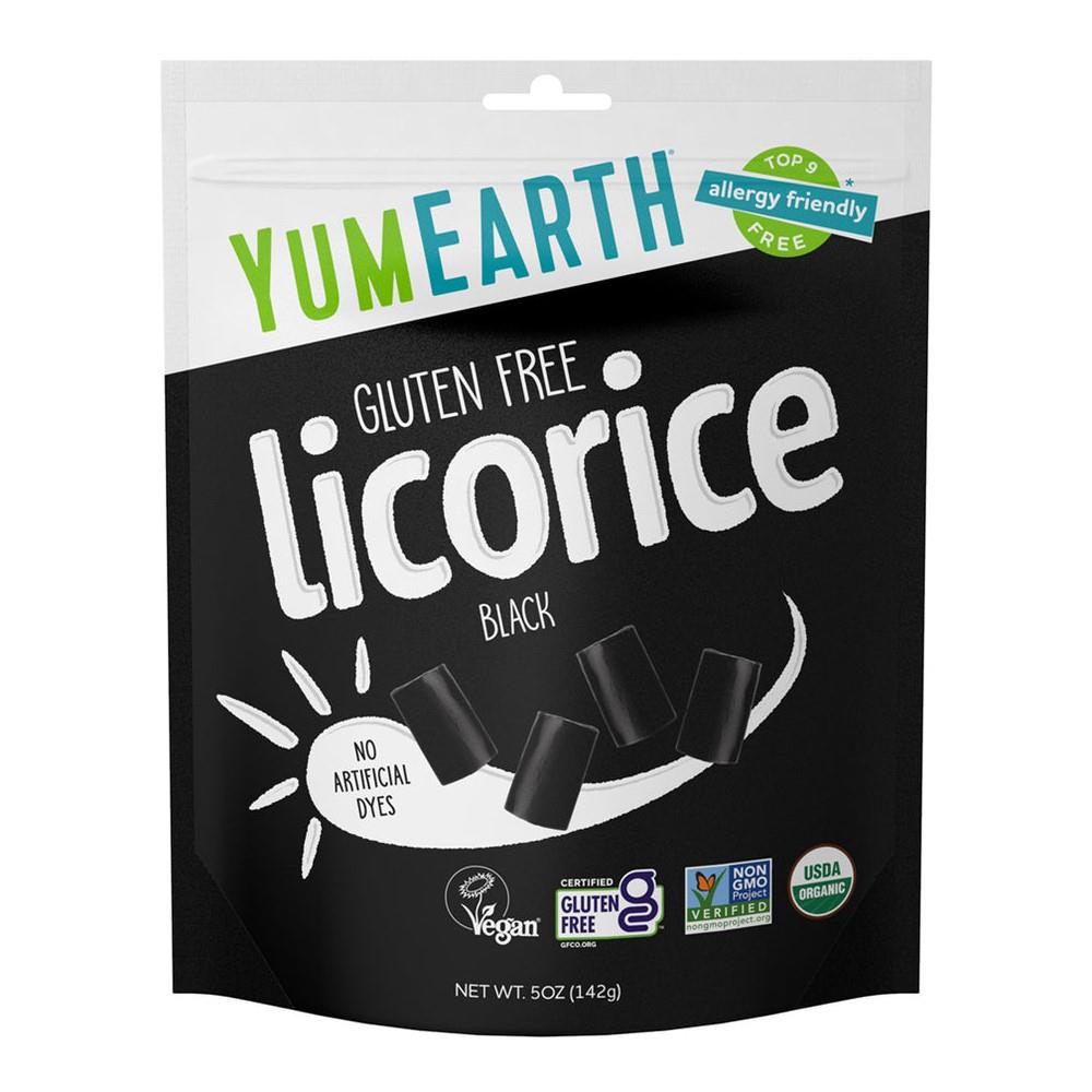 LICORICE PIECES - BLACK / 142g