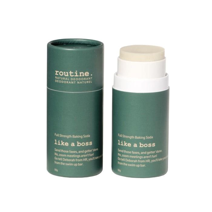 ROUTINE LIKE A BOSS DEODERANT