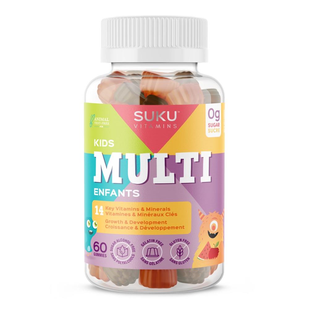 KIDS MULTIVITAMIN - 60 GUMMIES