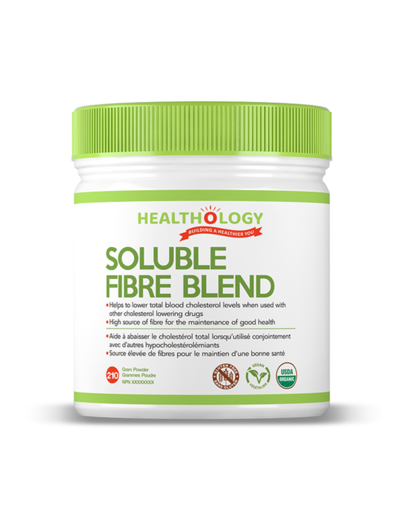 HEALTHOLOGY SOLUBLE FIBER BLEND