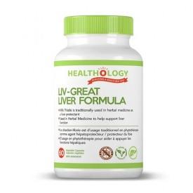 HEALTHOLOGY LIV-GREAT FORMULA 60VCAPS