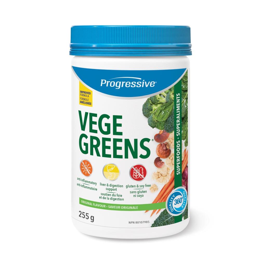 PROGRESS VEGEGREENS - ORIGINAL / 255g