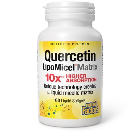 NF QUERCETIN LIPOMICEL 60 SGELS