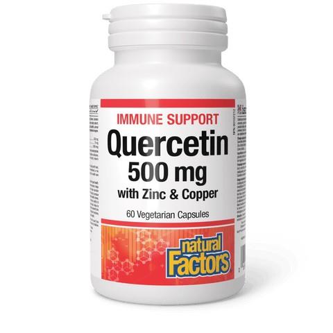 NF QUERCETIN w ZINC & COPPER 60 VCAPS