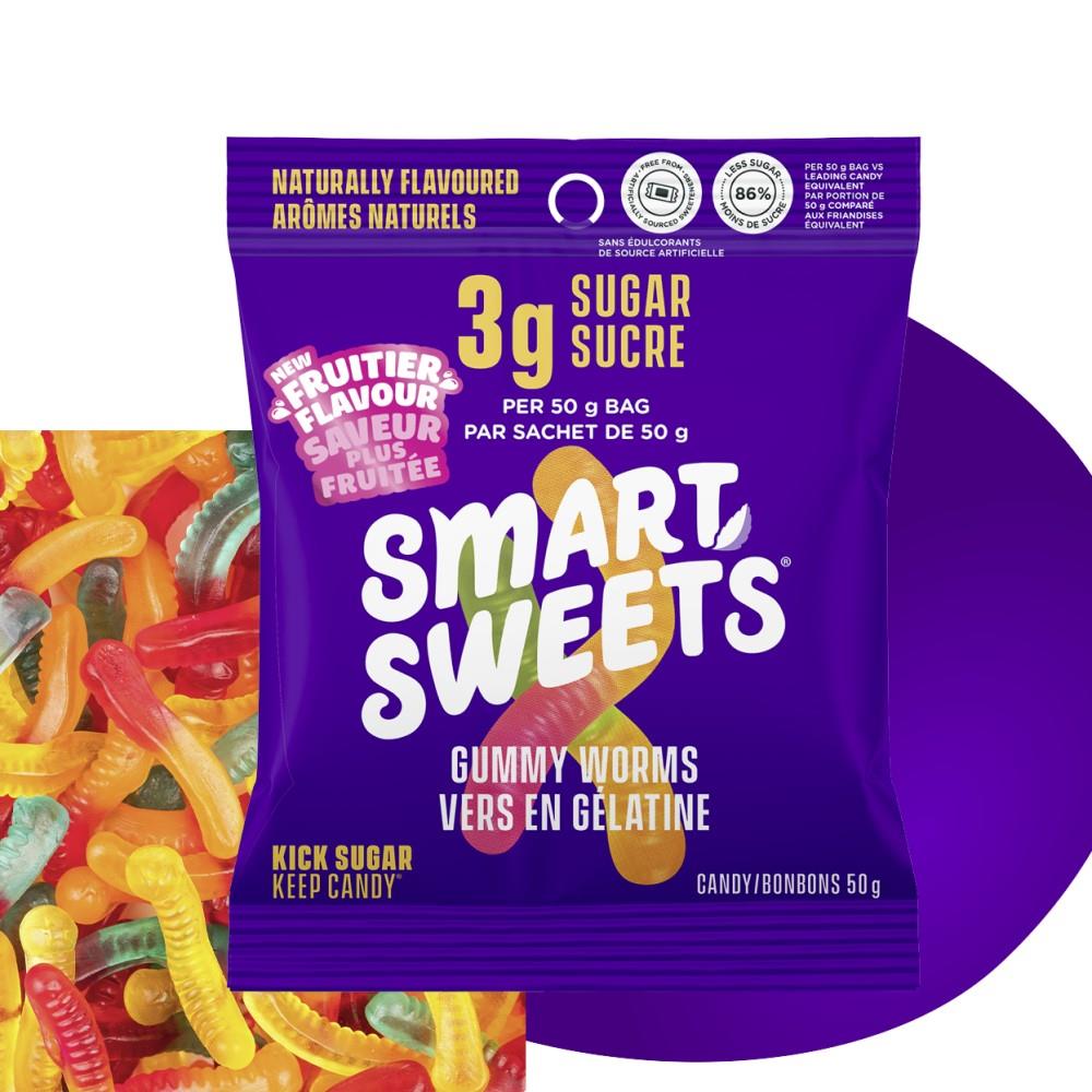 SMARTSWEET GUMMY WORMS