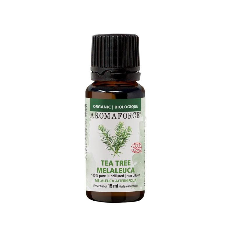 ORGANIC TEA TREE ESSENTIAL OIL - 15ml