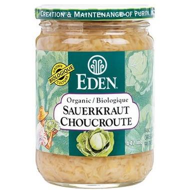 EDEN SAUERKRAUT ORGANIC 447ML