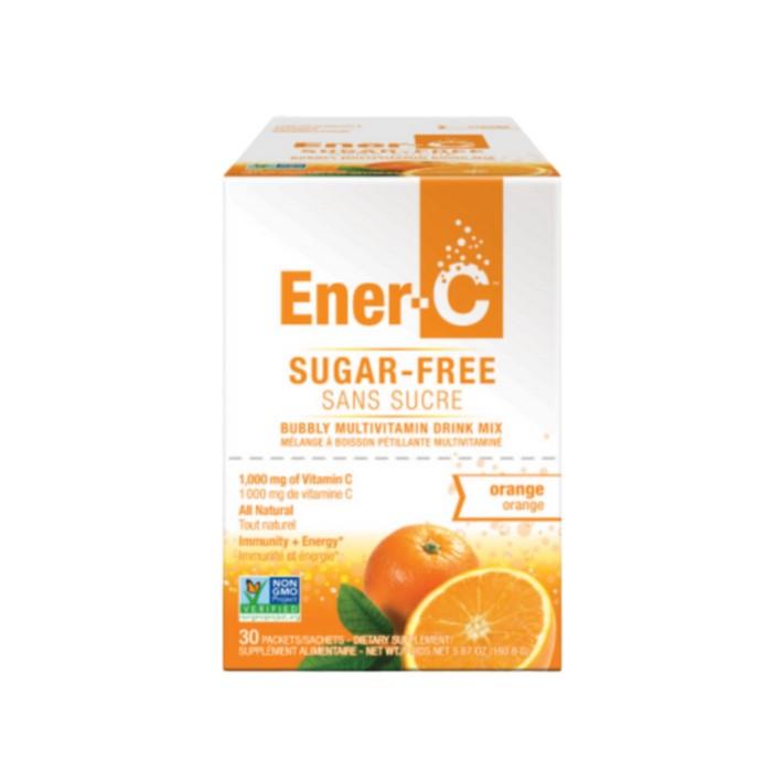ENER-C VITAMIN C 1000MG ORANGE SUGAR FREE / 30PACKETS