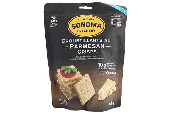 CHEESE CRISPS - PARMESAN / 64g