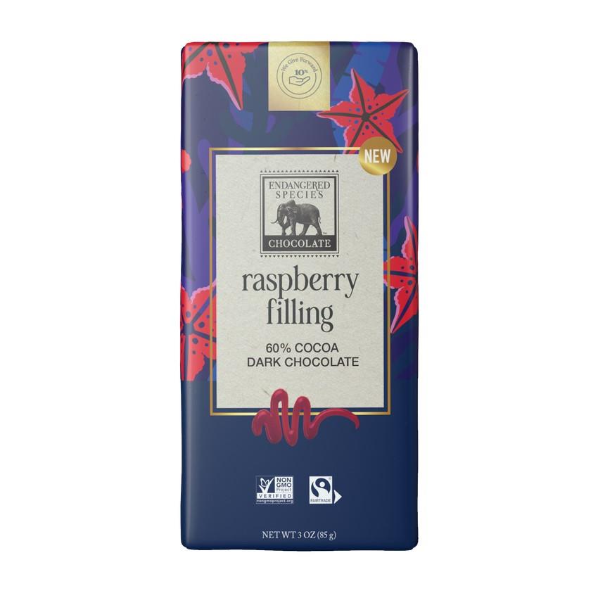 ENDSPE DARK CHOC RASPBERRY FILLING - 60% / 85g