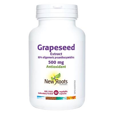 NR GRAPESEED EXTRACT 500 MG 60SGELS