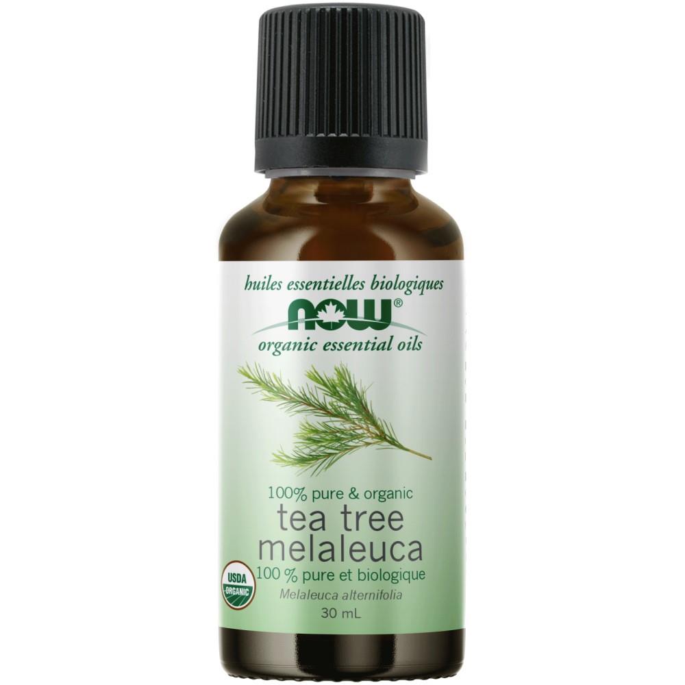NOW OIL 100% TEA TREE ORGANIC