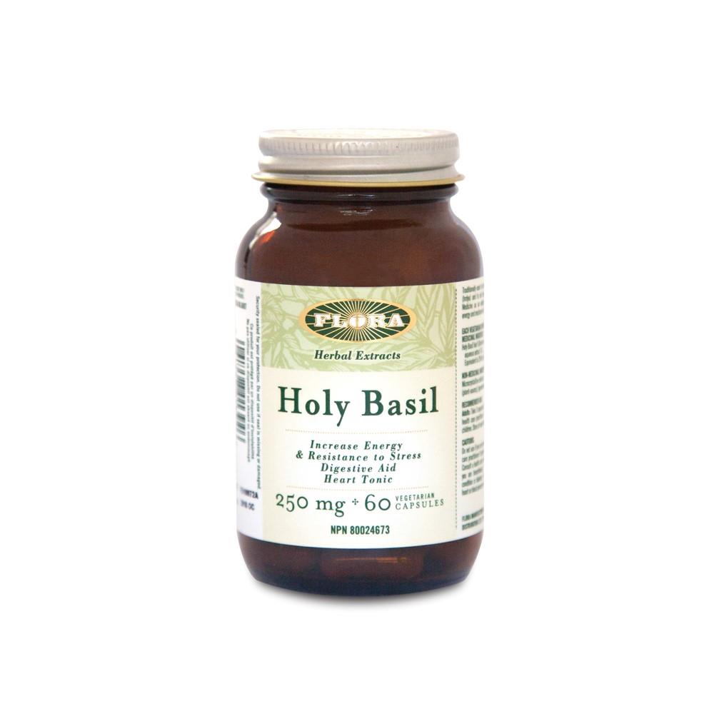 FLORA HOLY BASIL 250MG 60 CAPS