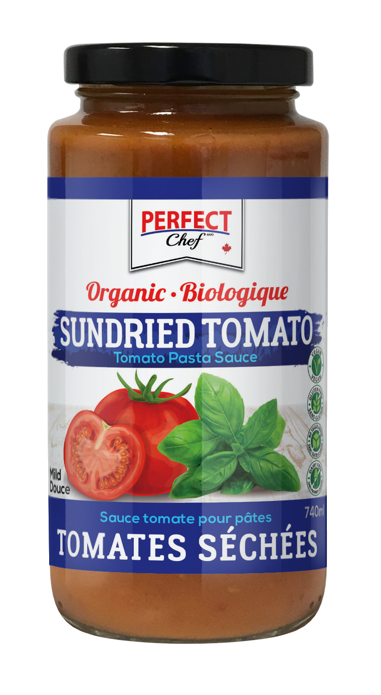 PERFECT CHEF PASTA SAUCE SUNDRIED TOMATO 740ML